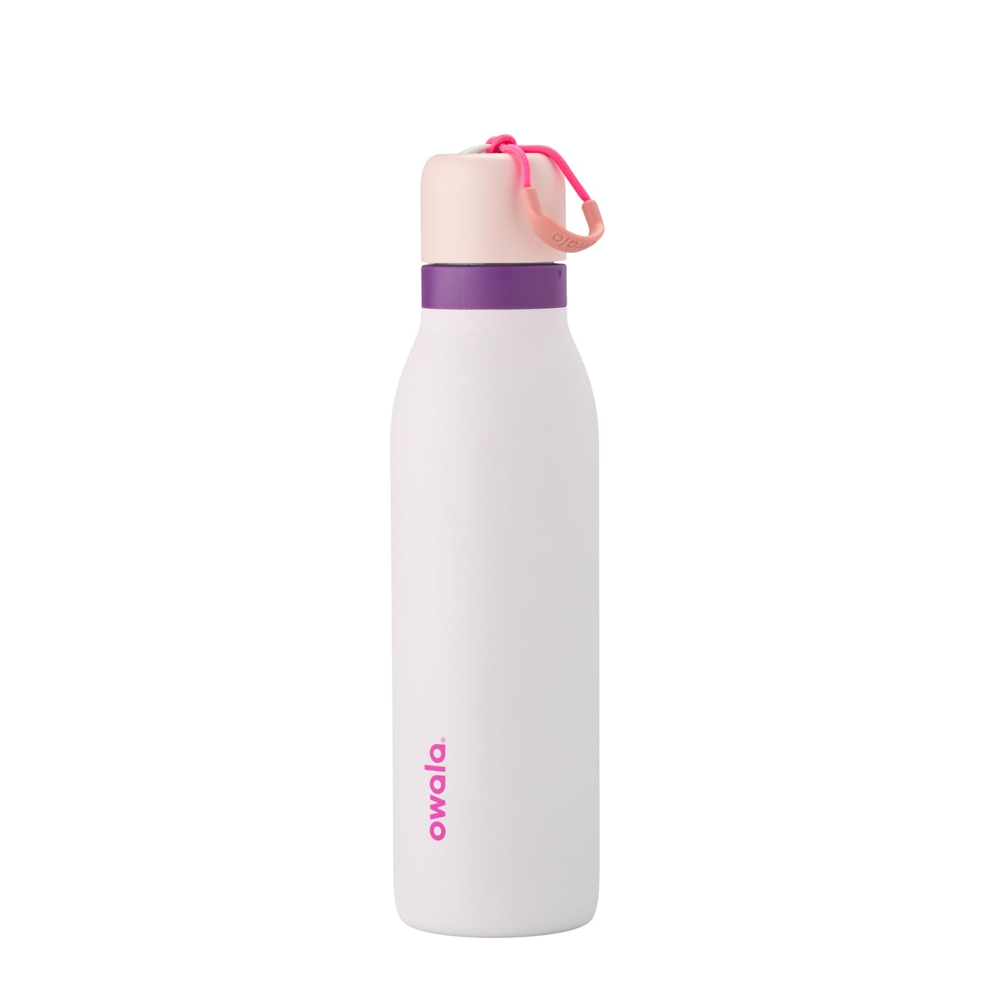 Owala FreeSip Twist Insulated Stainless Steel Water Bottle with Straw for Sports and Travel, BPA-Free, 18-oz