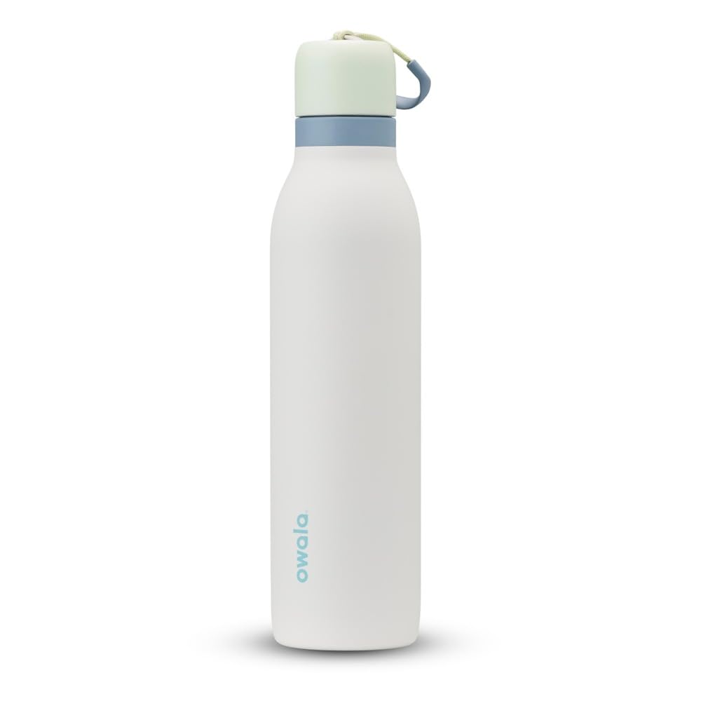 Owala FreeSip Twist Insulated Stainless Steel Water Bottle with Straw for Sports and Travel, BPA-Free, 24-oz