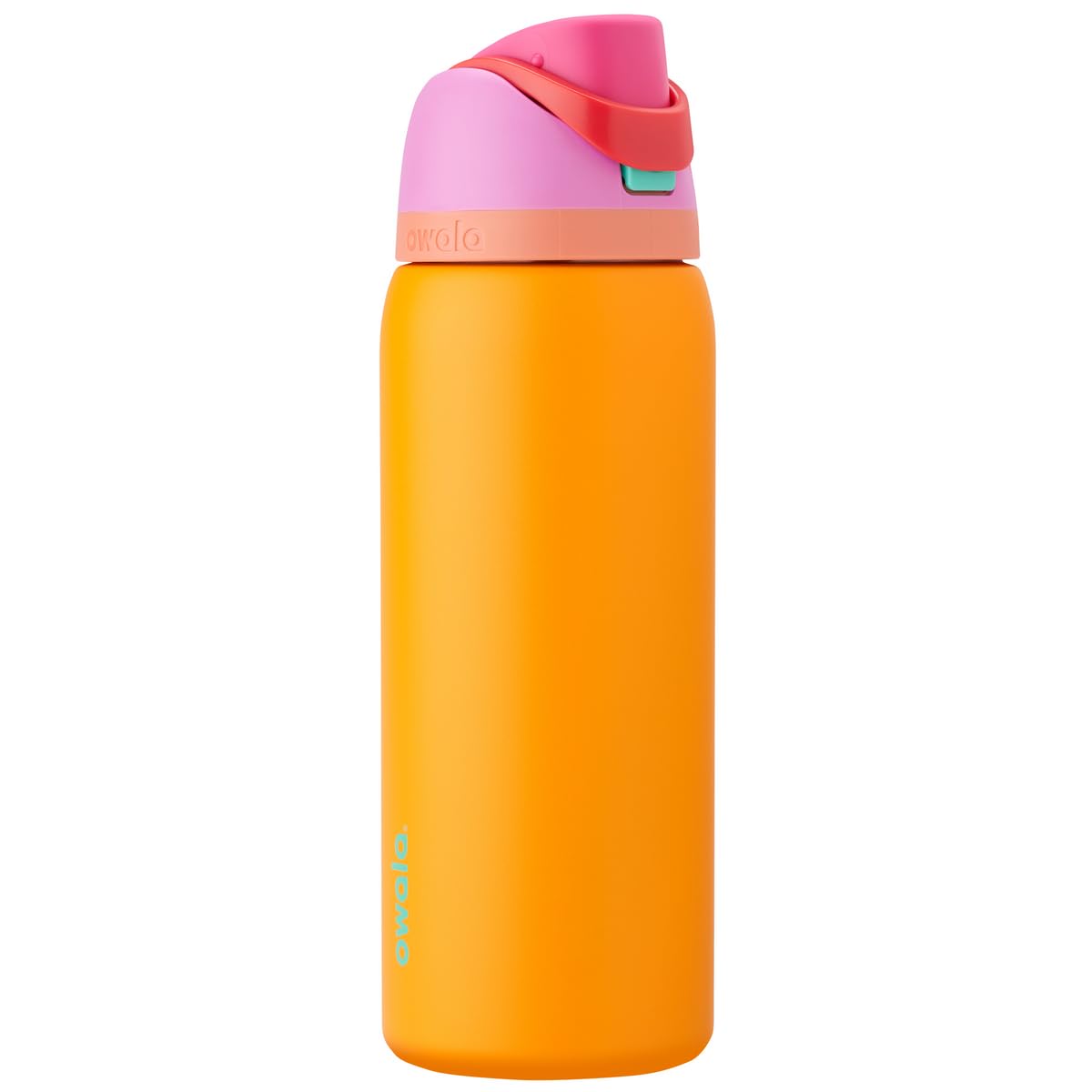 Owala FreeSip Insulated Stainless Steel Water Bottle with Straw, BPA-Free Sports Water Bottle, Great for Travel, 32 Oz