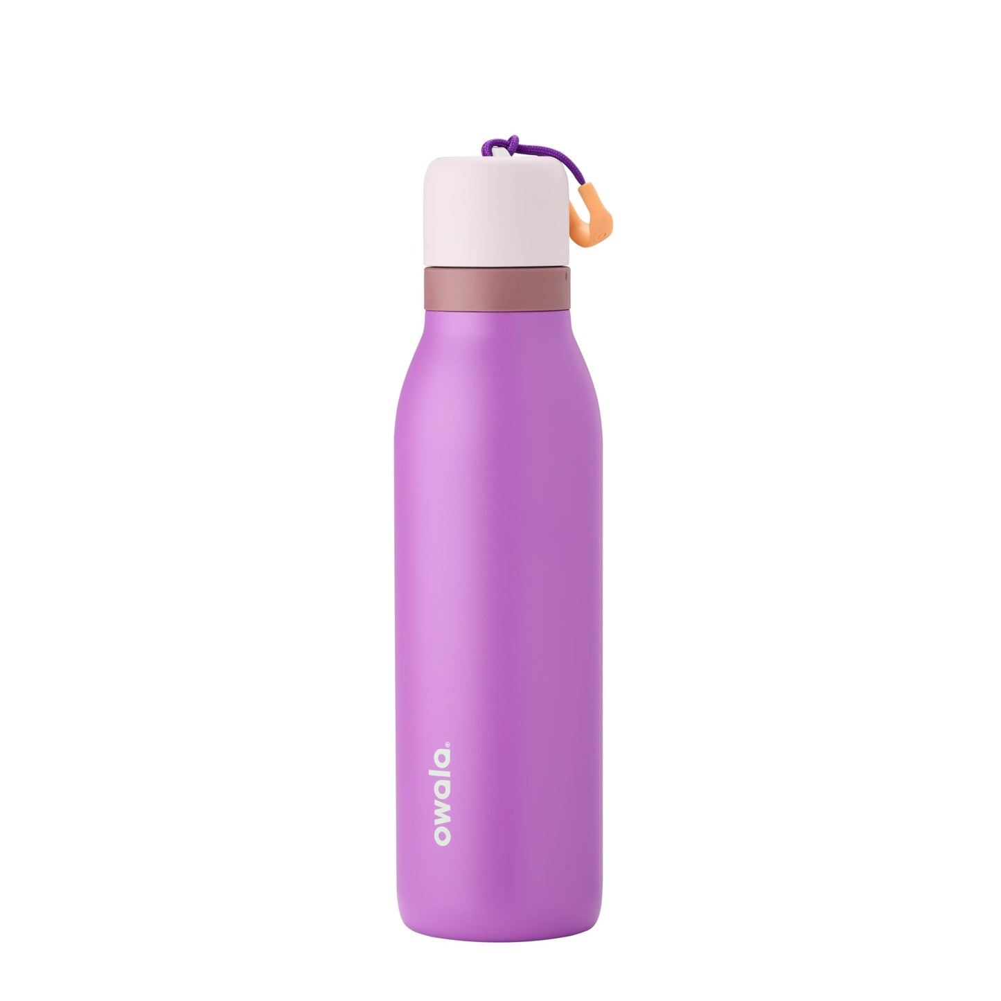 Owala FreeSip Twist Insulated Stainless Steel Water Bottle with Straw for Sports and Travel, BPA-Free, 18-oz