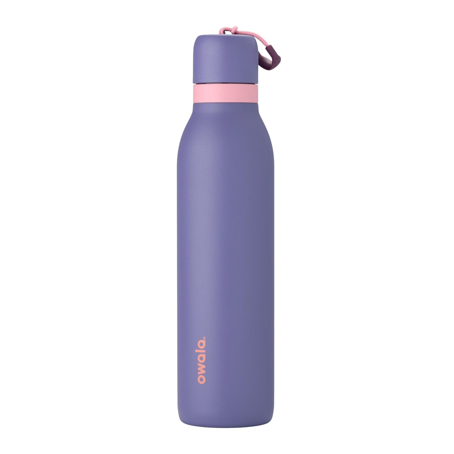 Owala FreeSip Twist Insulated Stainless Steel Water Bottle with Straw for Sports and Travel, BPA-Free, 24-oz