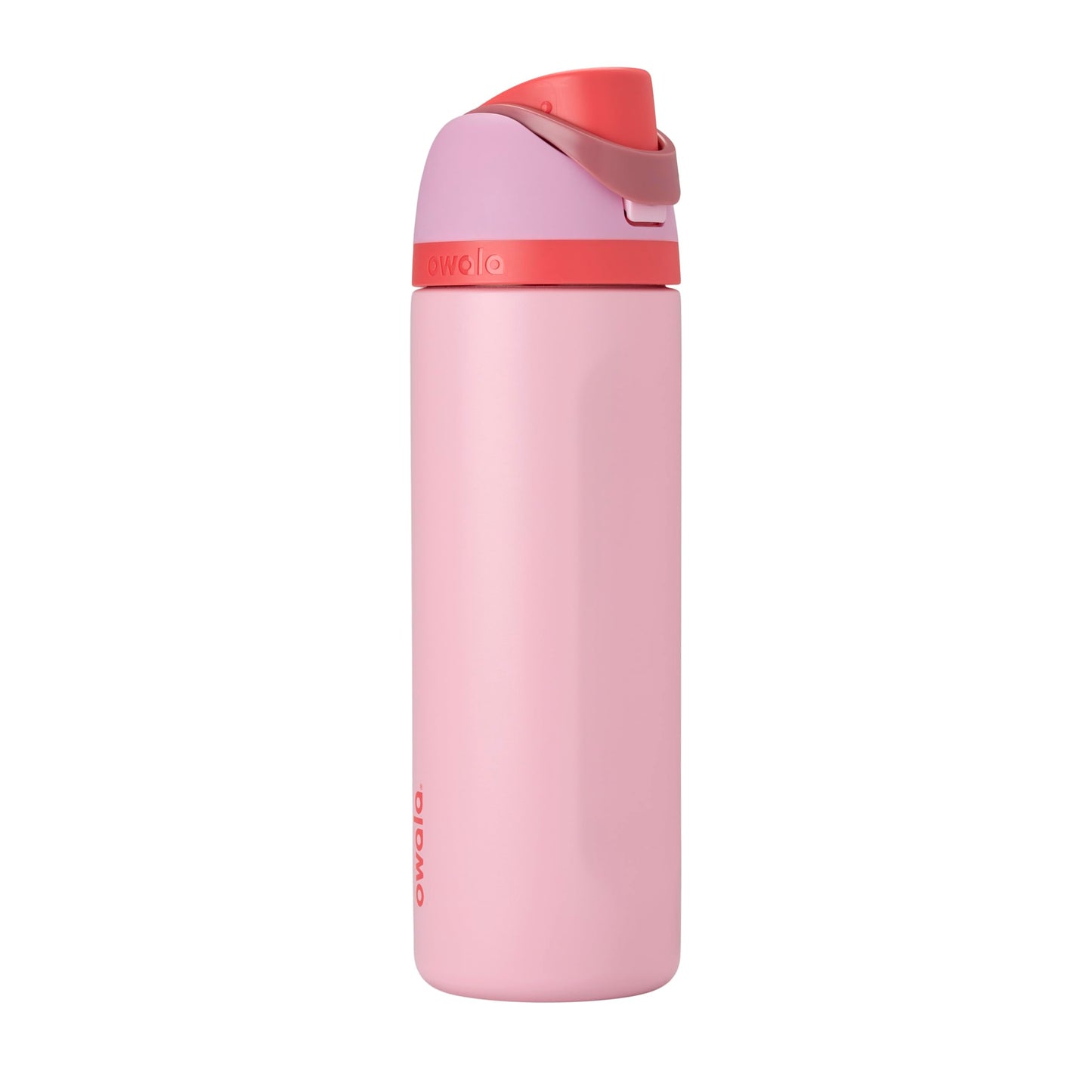 Owala FreeSip Insulated Stainless Steel Water Bottle with Straw, BPA-Free Sports Water Bottle, Great for Travel, 24 Oz