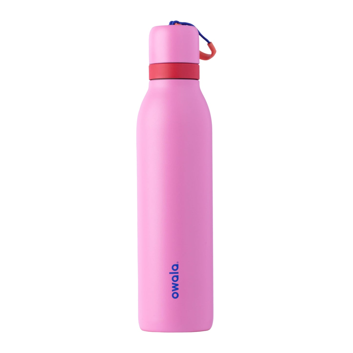 Owala FreeSip Twist Insulated Stainless Steel Water Bottle with Straw for Sports and Travel, BPA-Free, 24-oz
