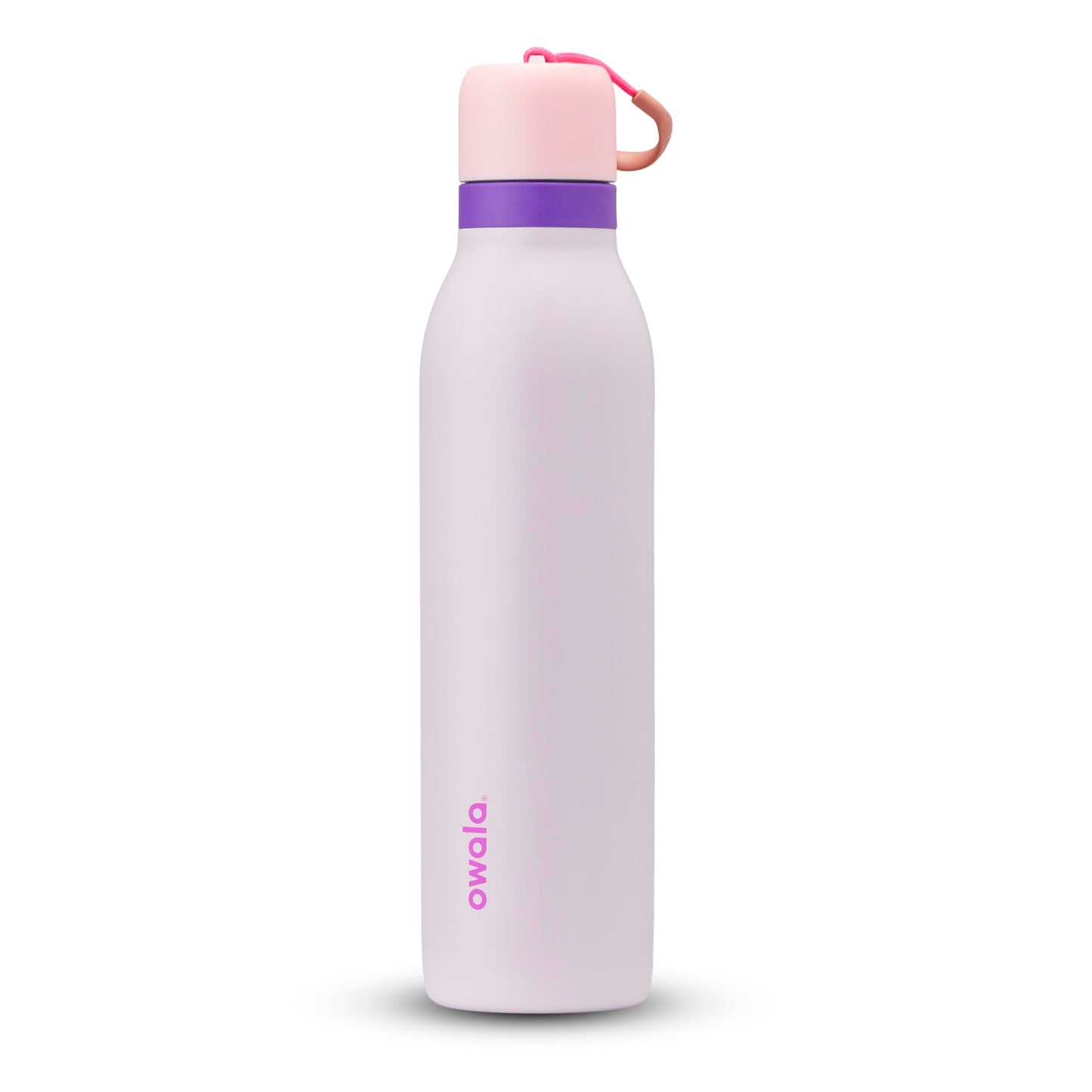 Owala FreeSip Twist Insulated Stainless Steel Water Bottle with Straw for Sports and Travel, BPA-Free, 24-oz