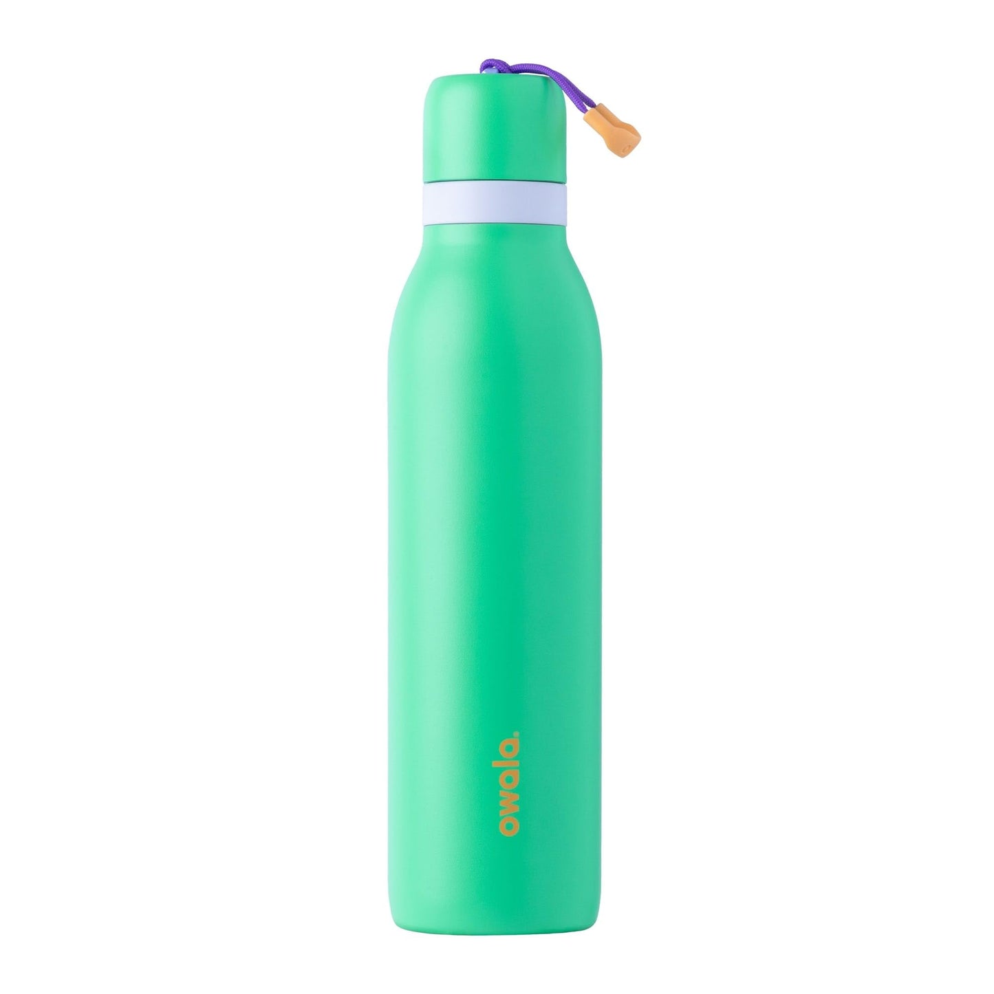 Owala FreeSip Twist Insulated Stainless Steel Water Bottle with Straw for Sports and Travel, BPA-Free, 24-oz