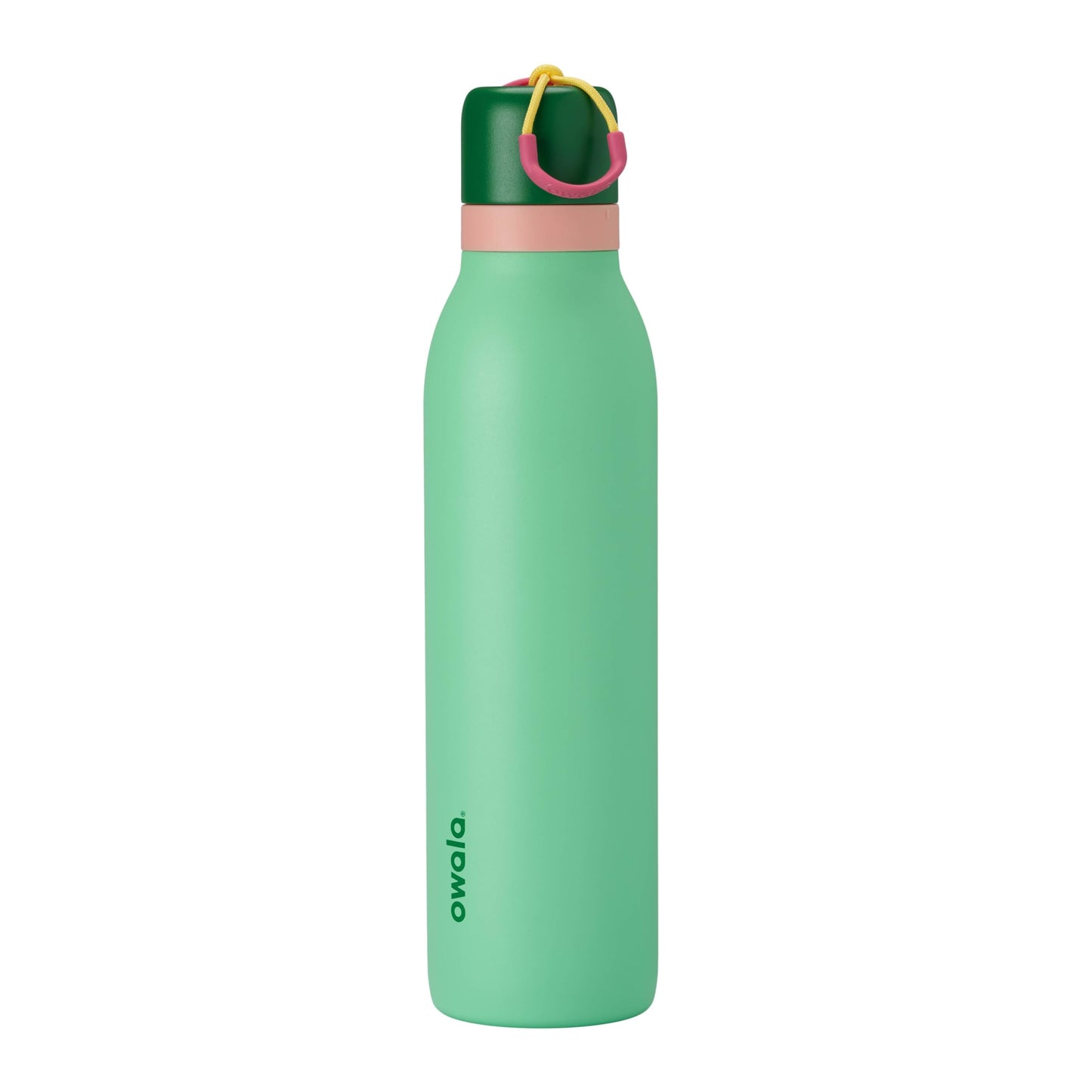 Owala FreeSip Twist Insulated Stainless Steel Water Bottle with Straw for Sports and Travel, BPA-Free, 24-oz