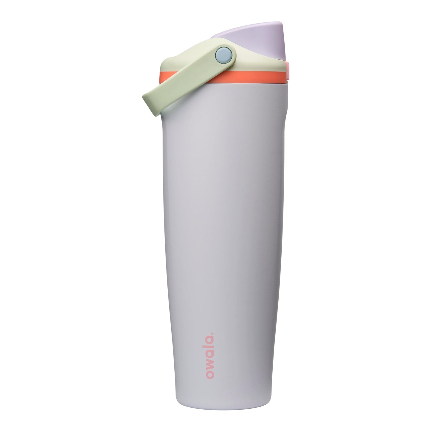 Owala FreeSip Sway Insulated Stainless Steel Water Bottle with Two-Way Spout, Built-In Straw and Bucket Handle, Made for Travel, School, and Sports, 40oz, BPA Free, Leak Proof