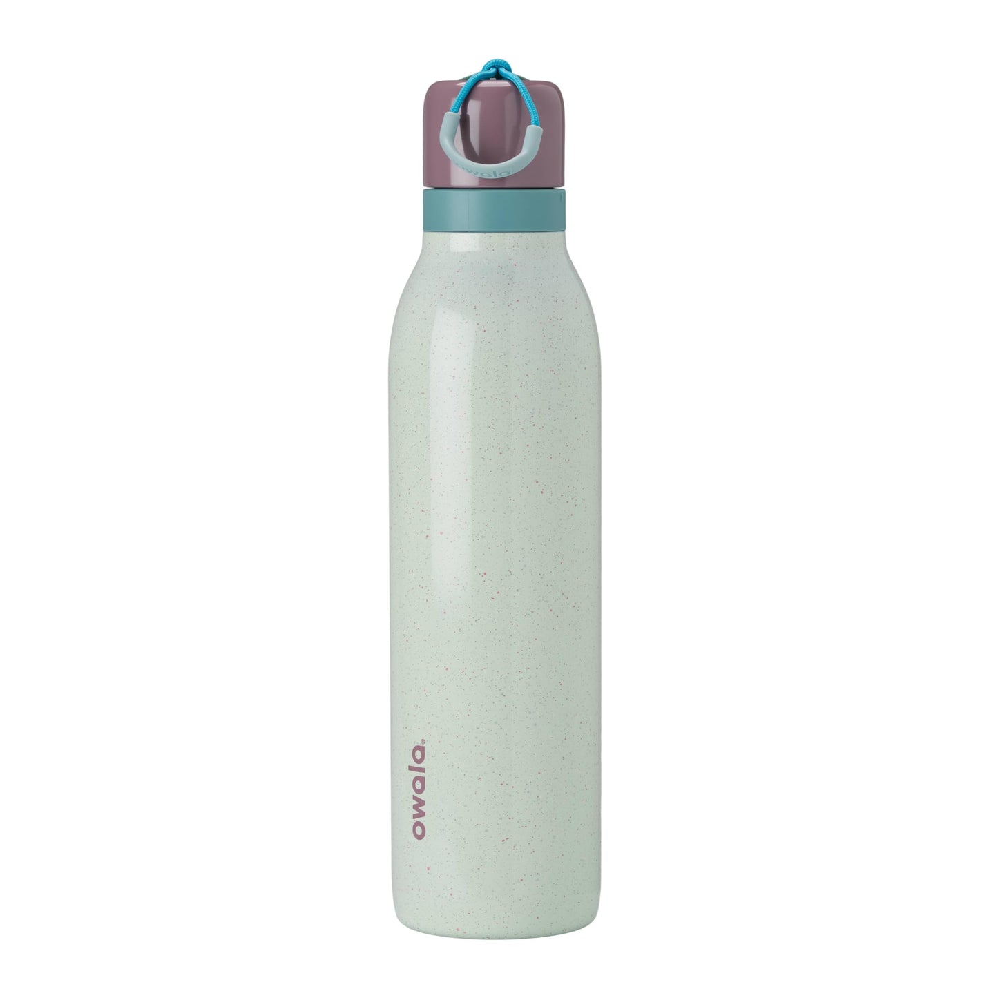 Owala FreeSip Twist Insulated Stainless Steel Water Bottle with Straw for Sports and Travel, BPA-Free, 24-oz