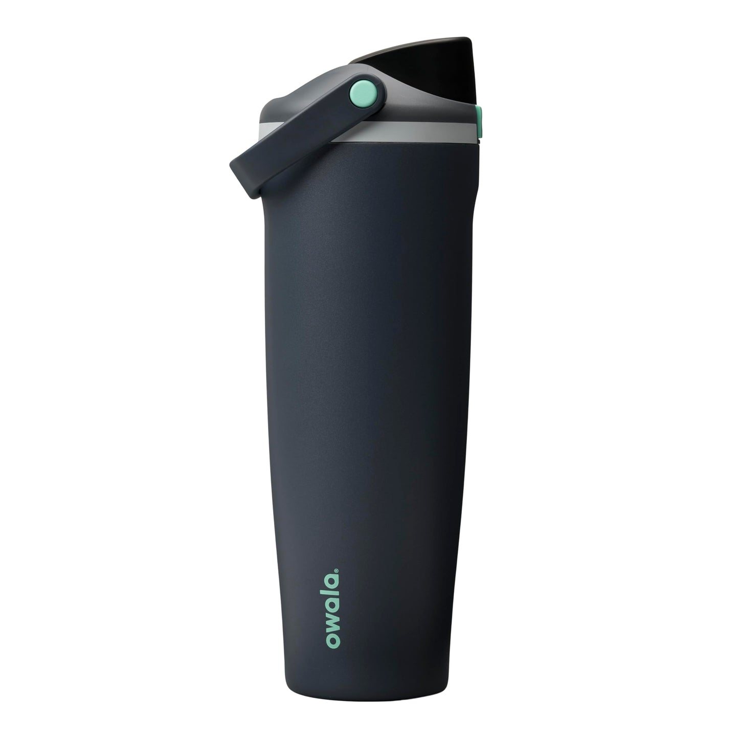 Owala FreeSip Sway Insulated Stainless Steel Water Bottle with Two-Way Spout, Built-In Straw and Bucket Handle, Made for Travel, School, and Sports, 40oz, BPA Free, Leak Proof