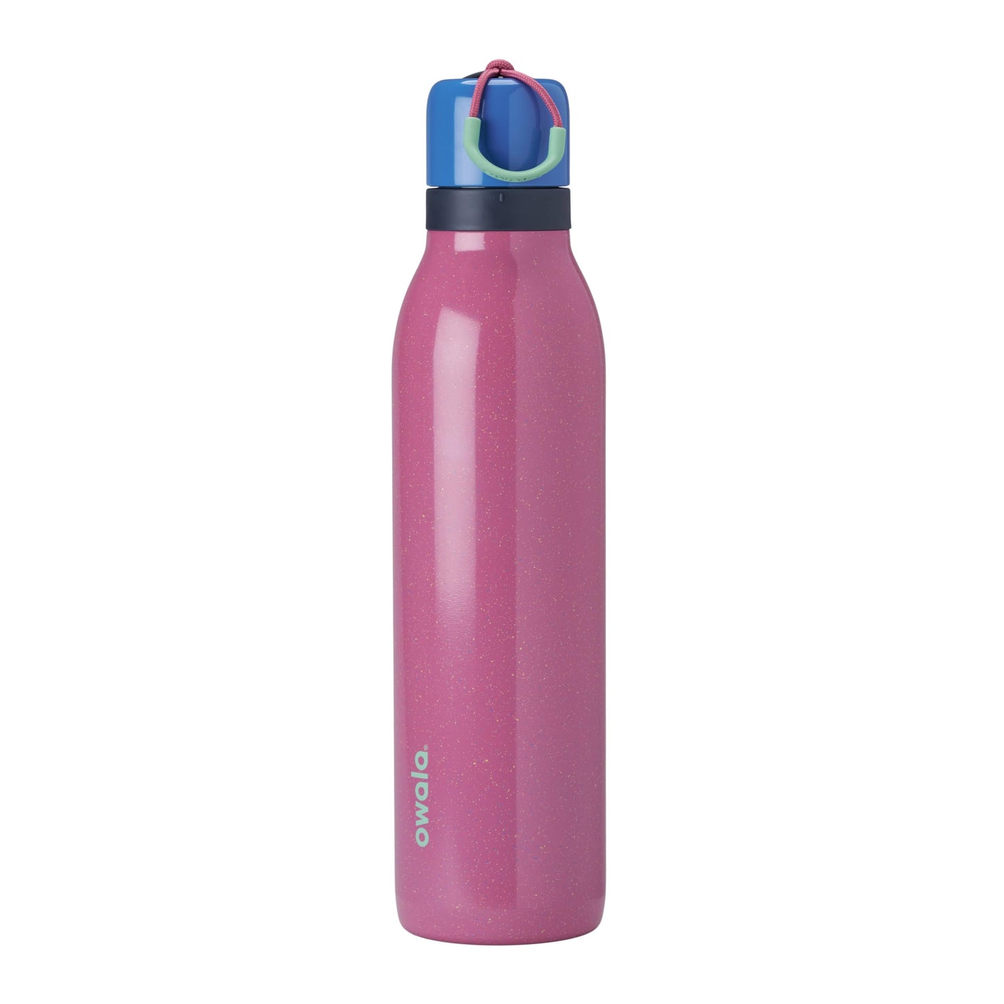 Owala FreeSip Twist Insulated Stainless Steel Water Bottle with Straw for Sports and Travel, BPA-Free, 24-oz
